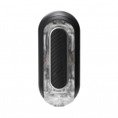 Черный мастурбатор Tenga Flip Zero Gravity с вибрацией - Tenga - в Хабаровске купить с доставкой
