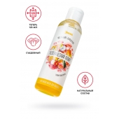 Съедобное массажное масло Yovee «Экзотический флирт» с ароматом тропических фруктов - 125 мл. - ToyFa - купить с доставкой в Хабаровске