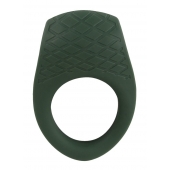 Зеленое эрекционное виброкольцо Luxurious Vibro Cock Ring - Orion - в Хабаровске купить с доставкой
