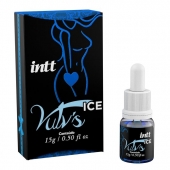 Стимулирующий женский гель Vulv’s Ice - 15 гр. - INTT - купить с доставкой в Хабаровске