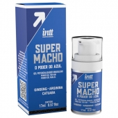 Мужской стимулирующий гель Super Macho - 17 мл. - INTT - купить с доставкой в Хабаровске