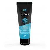 Лубрикант на водной основе Ice Black с ледяным эффектом - 50 мл. - INTT - купить с доставкой в Хабаровске