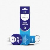 Мужской возбуждающий гель Super Macho - 8 гр. - INTT - купить с доставкой в Хабаровске