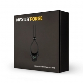 Черное эрекционное лассо с вибрацией Nexus Forge - Nexus Range - в Хабаровске купить с доставкой