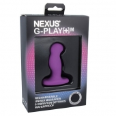 Фиолетовая вибровтулка Nexus G-Play+ M - Nexus Range - в Хабаровске купить с доставкой