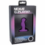 Фиолетовая вибровтулка Nexus G-Play+ S - Nexus Range - в Хабаровске купить с доставкой