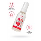 Съедобная гель-смазка Yovee «Клубничная прелюдия» с Д-пантенолом и вкусом клубники - 50 мл. - ToyFa - купить с доставкой в Хабаровске