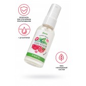 Съедобная гель-смазка Yovee «Ягодное искушение» с Д-пантенолом и вкусом малины и мяты - 50 мл. - ToyFa - купить с доставкой в Хабаровске