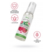 Съедобная гель-смазка Yovee «Ягодное искушение» с Д-пантенолом и вкусом малины и мяты - 100 мл. - ToyFa - купить с доставкой в Хабаровске