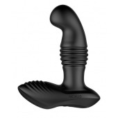 Черный массажер простаты Nexus Thrust с возвратно-поступательными движениями - 13,8 см. - Nexus Range - в Хабаровске купить с доставкой