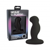 Черная вибровтулка Nexus G-Play+ L - Nexus Range - в Хабаровске купить с доставкой