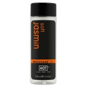 Массажное масло для тела Jasmin soft - 100 мл. - HOT - купить с доставкой в Хабаровске