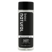 Массажное масло для тела Natural Basic - 100 мл. - HOT - купить с доставкой в Хабаровске