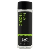 Массажное масло для тела Tropic Fresh - 100 мл. - HOT - купить с доставкой в Хабаровске