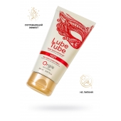 Интимный гель на водной основе Lube Tube Hot с разогревающим эффектом - 150 мл. - ORGIE - купить с доставкой в Хабаровске