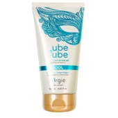 Интимный гель на водной основе Lube Tube Cool с охлаждающим эффектом - 150 мл. - ORGIE - купить с доставкой в Хабаровске
