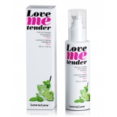 Съедобное согревающее массажное масло Love Me Tender Mojito с ароматом мохито - 100 мл. - Love to Love - купить с доставкой в Хабаровске
