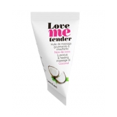 Съедобное согревающее массажное масло Love Me Tender Cocos с ароматом кокоса - 10 мл. - Love to Love - купить с доставкой в Хабаровске