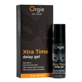 Продлевающий гель Orgie Xtra Time Delay Gel - 15 мл. - ORGIE - купить с доставкой в Хабаровске