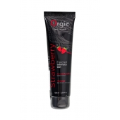 Интимный гель на водной основе Lube Tube Strawberry с клубничным вкусом - 100 мл. - ORGIE - купить с доставкой в Хабаровске