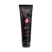 Интимный гель на водной осное Lube Tube Cotton Candy со вкусом сахарной ваты - 100 мл. - ORGIE - купить с доставкой в Хабаровске
