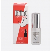 Пролонгирующий спрей для мужчин Rhino - 10 мл. - HOT - купить с доставкой в Хабаровске
