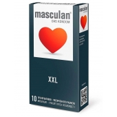 Презервативы увеличенного размера Masculan XXL - 10 шт. - Masculan - купить с доставкой в Хабаровске