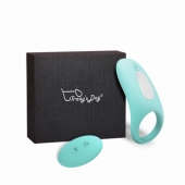 Кольцо на пенис с вибрацией и дистанционном управлении Vibrating Cock Ring - Tracy s Dog - в Хабаровске купить с доставкой