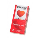 Презервативы Masculan Sensitive plus - 10 шт. - Masculan - купить с доставкой в Хабаровске