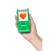Презервативы анатомической формы Masculan Anatomic - 10 шт. - Masculan - купить с доставкой в Хабаровске