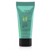 Съедобный интимный гель Orgie Lube Tube Cocktail Caipirinha - 50 мл. - ORGIE - купить с доставкой в Хабаровске