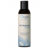 Интимный гель на водной основе Orgie All-Natural Acqua - 150 мл. - ORGIE - купить с доставкой в Хабаровске