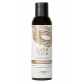 Интимный гель на водной основе Lube Tube Human Lube - 150 мл. - ORGIE - купить с доставкой в Хабаровске