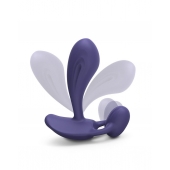 Темно-синий вибромассажер Witty P G Vibrator with Remote Control - Love to Love - в Хабаровске купить с доставкой
