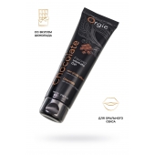 Интимный гель на водной основе Lube Tube Chocolate с шоколадным вкусом - 100 мл. - ORGIE - купить с доставкой в Хабаровске