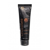 Интимный гель на водной основе Lube Tube Chocolate с шоколадным вкусом - 100 мл. - ORGIE - купить с доставкой в Хабаровске