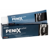 Возбуждающий крем для мужчин PeniX active - 75 мл. - Joy Division - купить с доставкой в Хабаровске