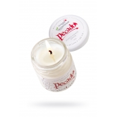 Массажная свеча Сoconut Cream - 35 мл. - Pecado - купить с доставкой в Хабаровске