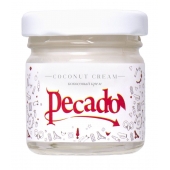 Массажная свеча Сoconut Cream - 35 мл. - Pecado - купить с доставкой в Хабаровске