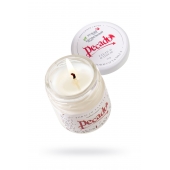 Массажная свеча Tobacco Vanilla - 35 мл. - Pecado - купить с доставкой в Хабаровске