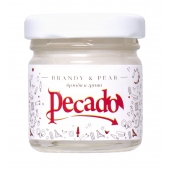 Массажная свеча Brandy   Pear - 35 мл. - Pecado - купить с доставкой в Хабаровске