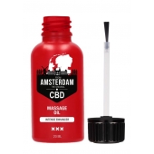 Стимулирующее масло Intense CBD from Amsterdam - 20 мл. - Shots Media BV - купить с доставкой в Хабаровске