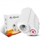 Белый вибромастурбатор Mini Masturbator - Silicone Toys - в Хабаровске купить с доставкой