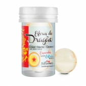 Интимный гель Esferas do Dragao Hot Ball с охлаждающе-разогревающим эффектом (2 шарика по 3 гр.) - HotFlowers - купить с доставкой в Хабаровске