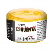 Возбуждающий крем Esquenta с разогревающим эффектом - 3,5 гр. - HotFlowers - купить с доставкой в Хабаровске