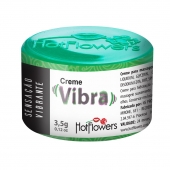 Возбуждающий крем Vibra с эффектом вибрации - 3,5 гр. - HotFlowers - купить с доставкой в Хабаровске