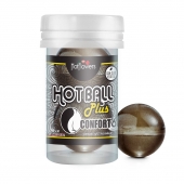 Анальный лубрикант на масляной основе Hot Ball Plus Conforto (2 шарика по 3 гр.) - HotFlowers - купить с доставкой в Хабаровске