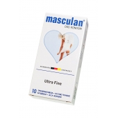 Ультратонкие презервативы Masculan Ultra Fine с обильной смазкой - 10 шт. - Masculan - купить с доставкой в Хабаровске