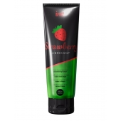 Смазка на водной основе с ароматом клубники Strawberry Lubricant - 100 мл. - INTT - купить с доставкой в Хабаровске