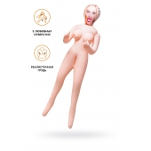 Надувная секс-кукла Lilit с тремя рабочими отверстиями - ToyFa - в Хабаровске купить с доставкой